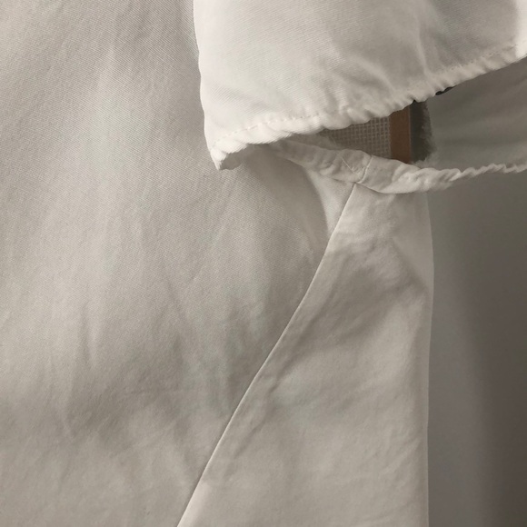 Zara Tie Back Short Sleeve Shirt - Picture 7 of 13